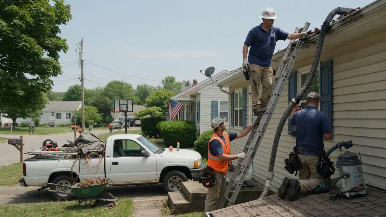 Gutter Installation in Hopkins, MO near me